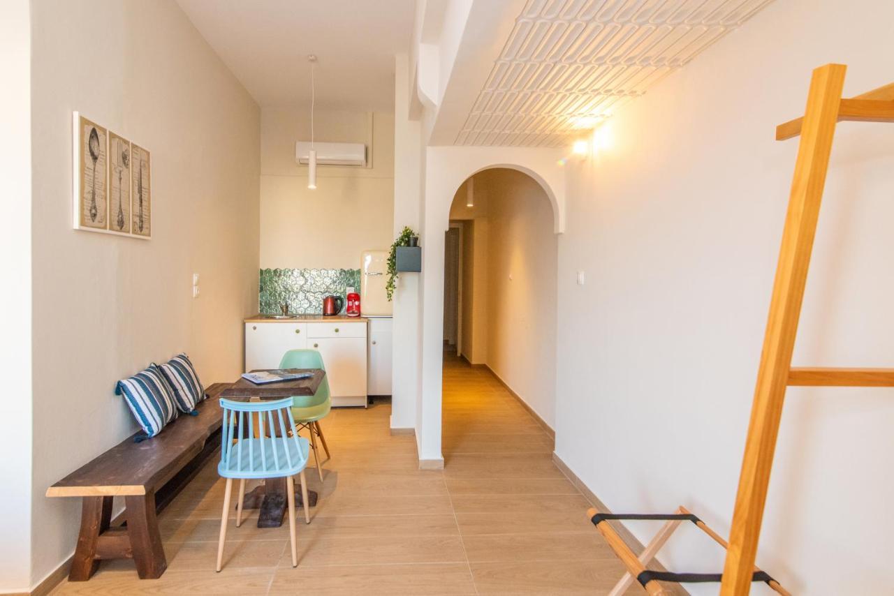 Azure In Tinos Apartment ภายนอก รูปภาพ