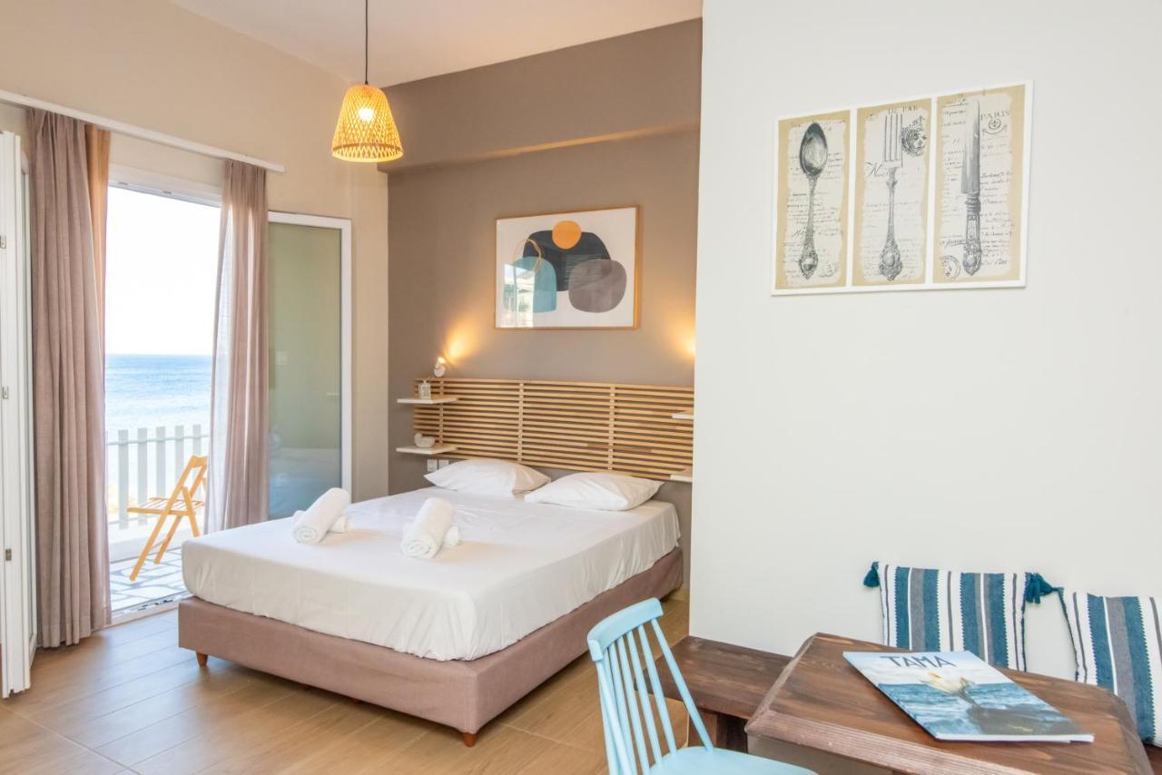 Azure In Tinos Apartment ภายนอก รูปภาพ