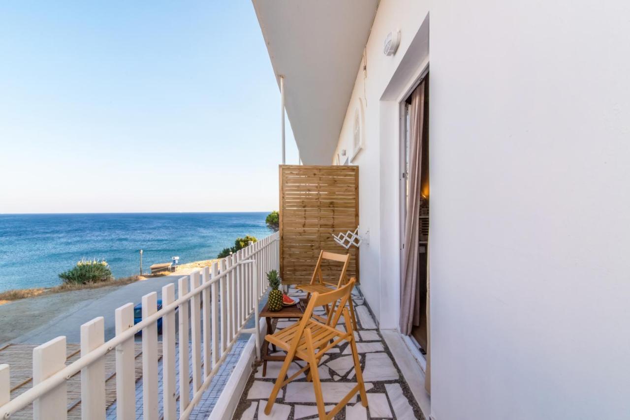 Azure In Tinos Apartment ภายนอก รูปภาพ